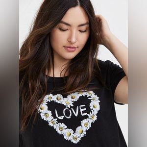 Torrid Love Daisy Tee